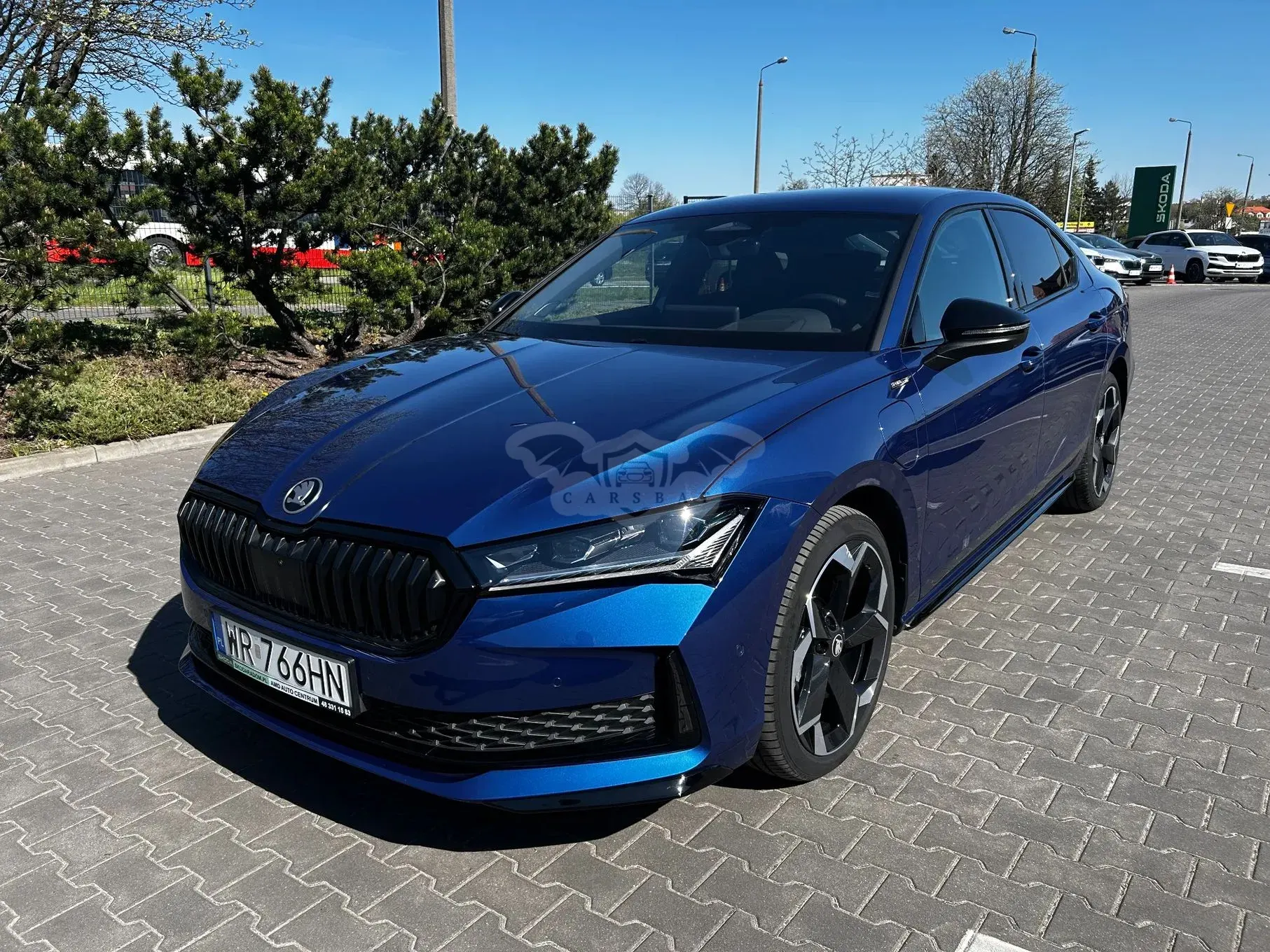 Skoda Superb VI 2025
