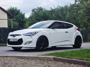 Hyundai Veloster 1.6 blue Premium 2011