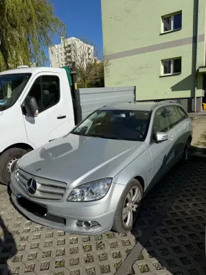Mercedes-Benz C W204 2009