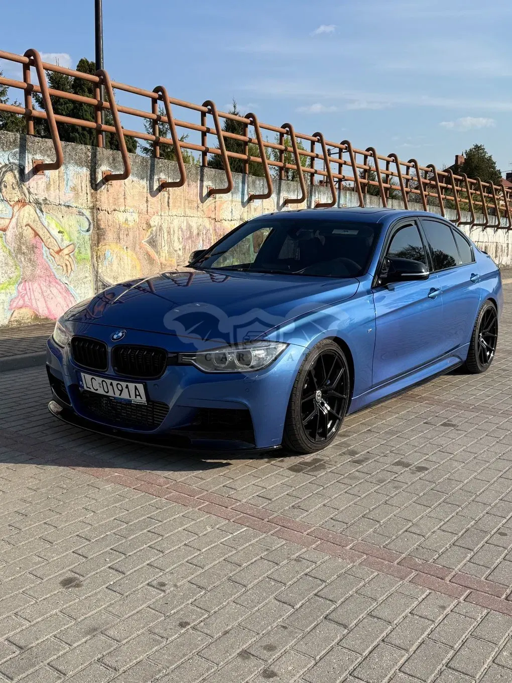 BMW 3 Series F30/F31 335i 2014