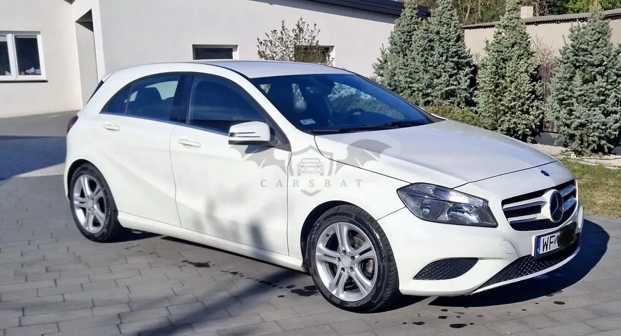 Mercedes-Benz A W176 180 CDI (BlueEFFICIENCY) 7G-DCT Urban 2012