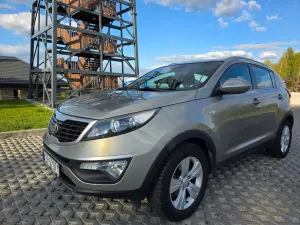 Kia Sportage III 1.6 GDI M 2WD 2014