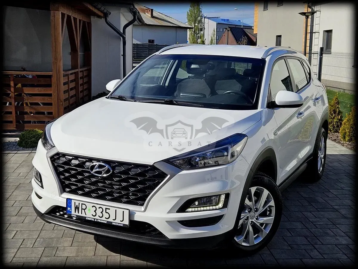 Hyundai Tucson III 1.6 Turbo 2WD DCT Trend 2020