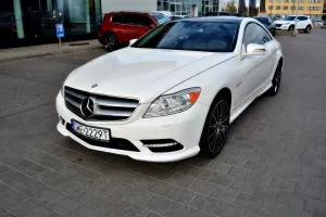 Mercedes-Benz CL C216 500 4Matic (BlueEFFICIENCY) 7G-TRONIC 2012