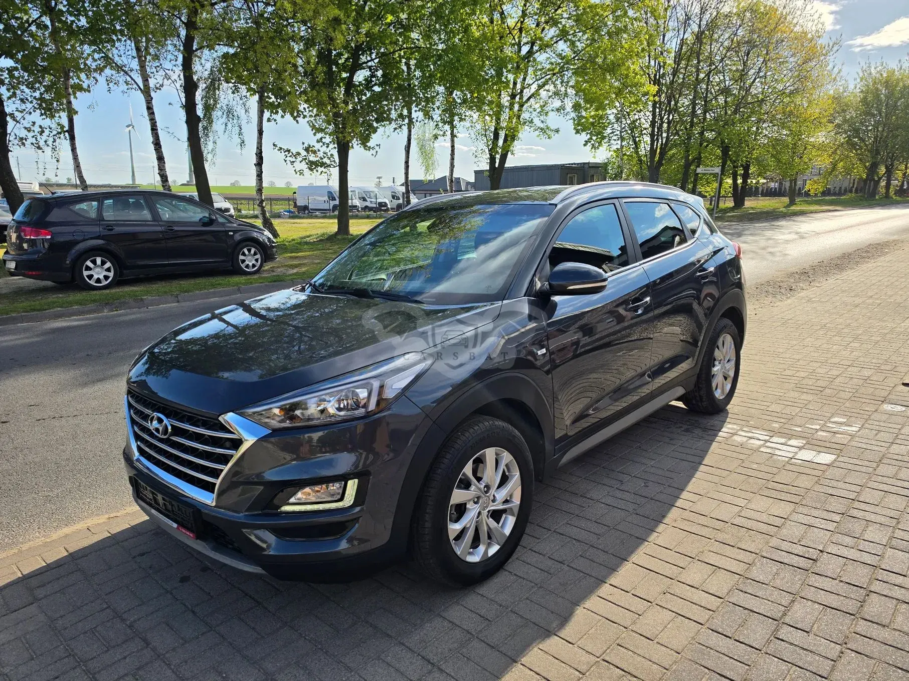 Hyundai Tucson III blue 1.6 CRDi 2WD Pure 2020