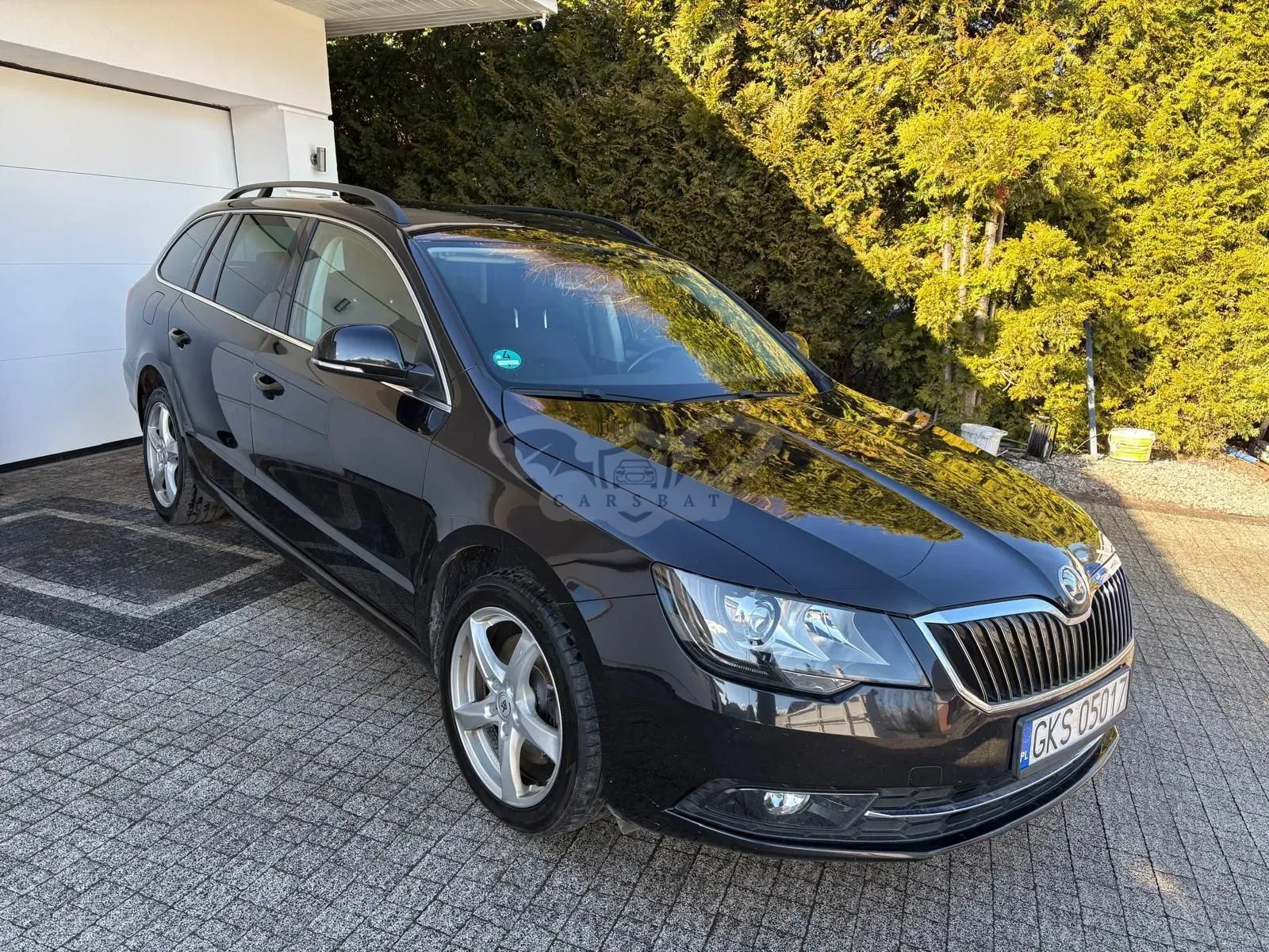 Skoda Superb II 2.0 TDI DSG Elegance 2014