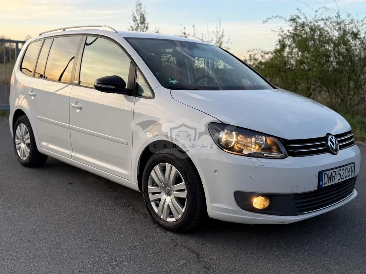 Volkswagen Touran II 1.6 TDI DPF STYLE 2011