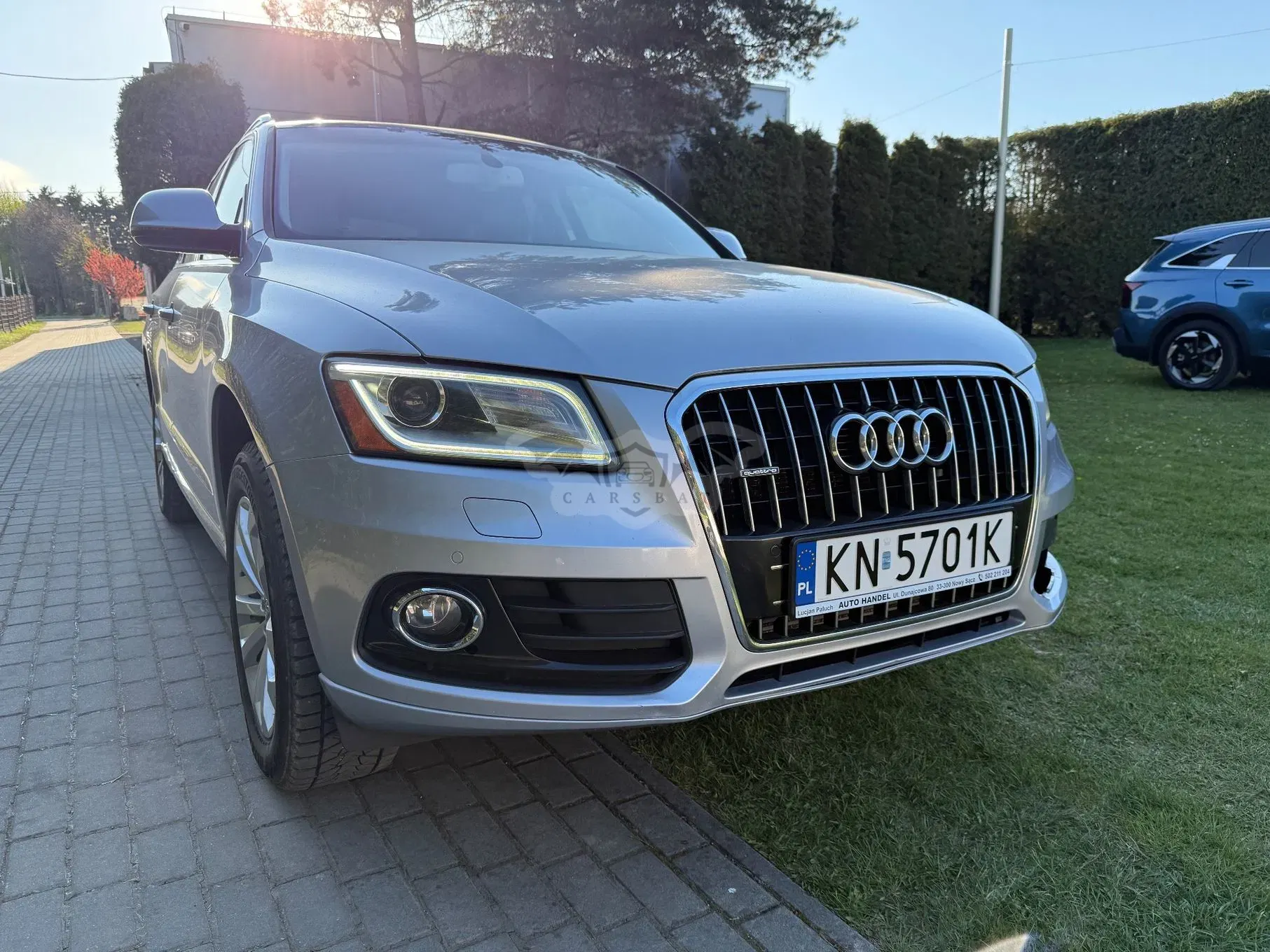 Audi Q5 8R 2016