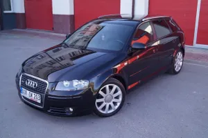 Audi A3 8P 1.6 FSI S line Sportpaket plus 2006