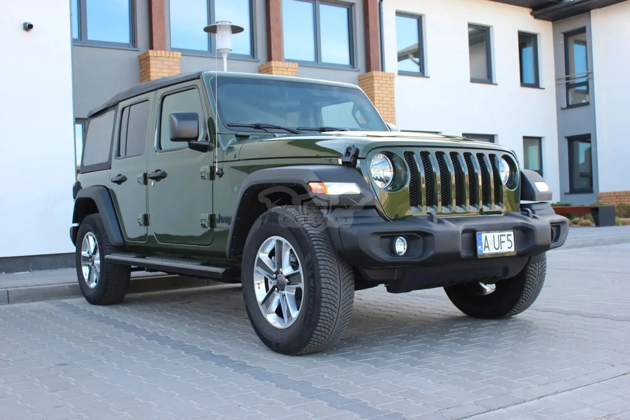 Jeep Wrangler IV Unlimited 3.6 Automatik 75th Anniversary 2022