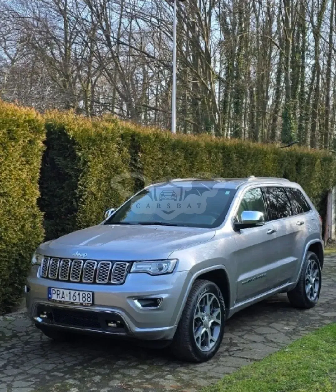 Jeep Grand Cherokee IV 3.6 V6 Overland Summit 2019