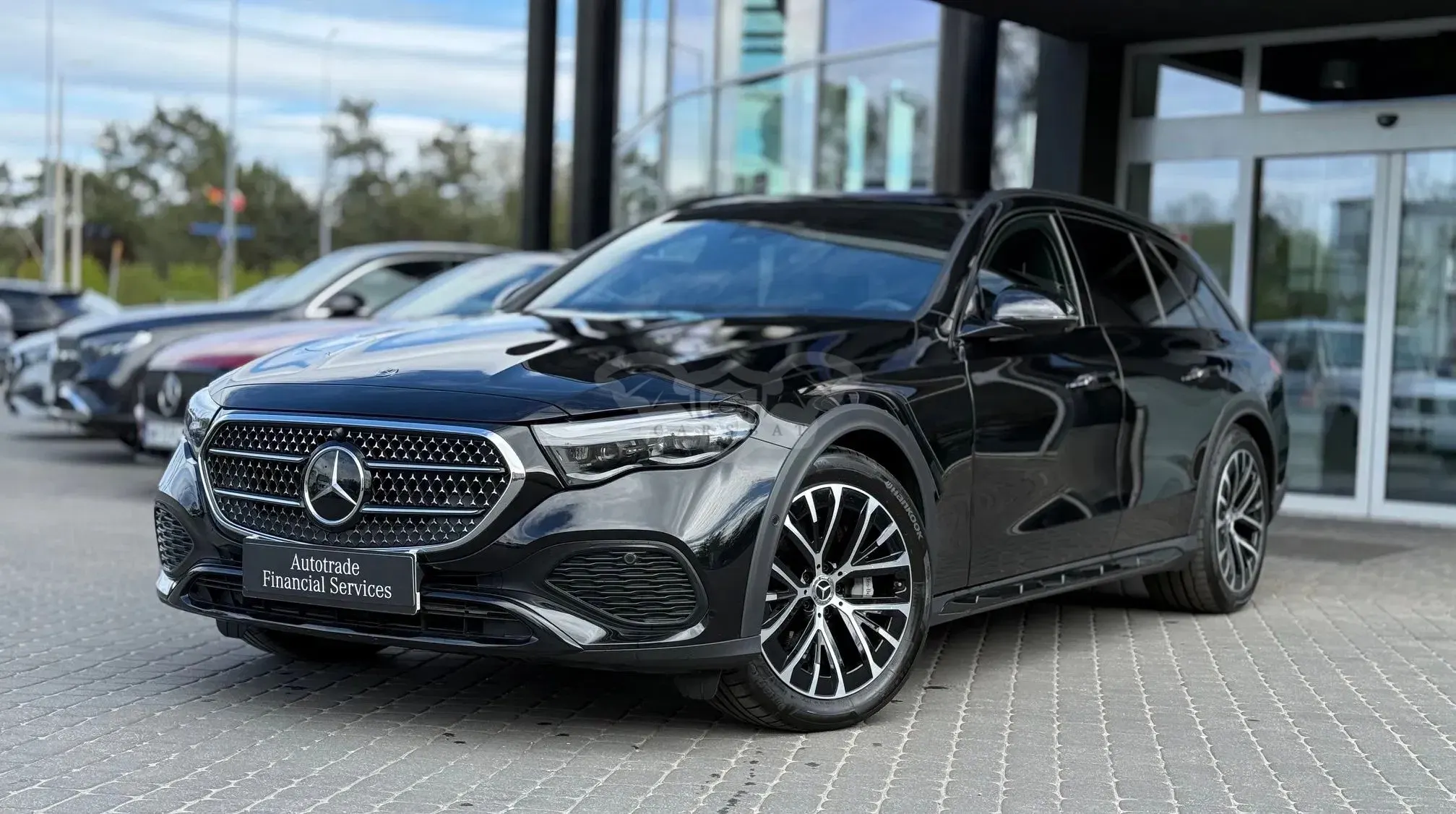 Mercedes-Benz E W214 300 de PHEV 4-Matic All-Terrain Avantgarde 9G-Tronic 2025