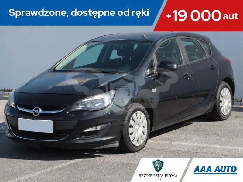 Opel Astra J 2012