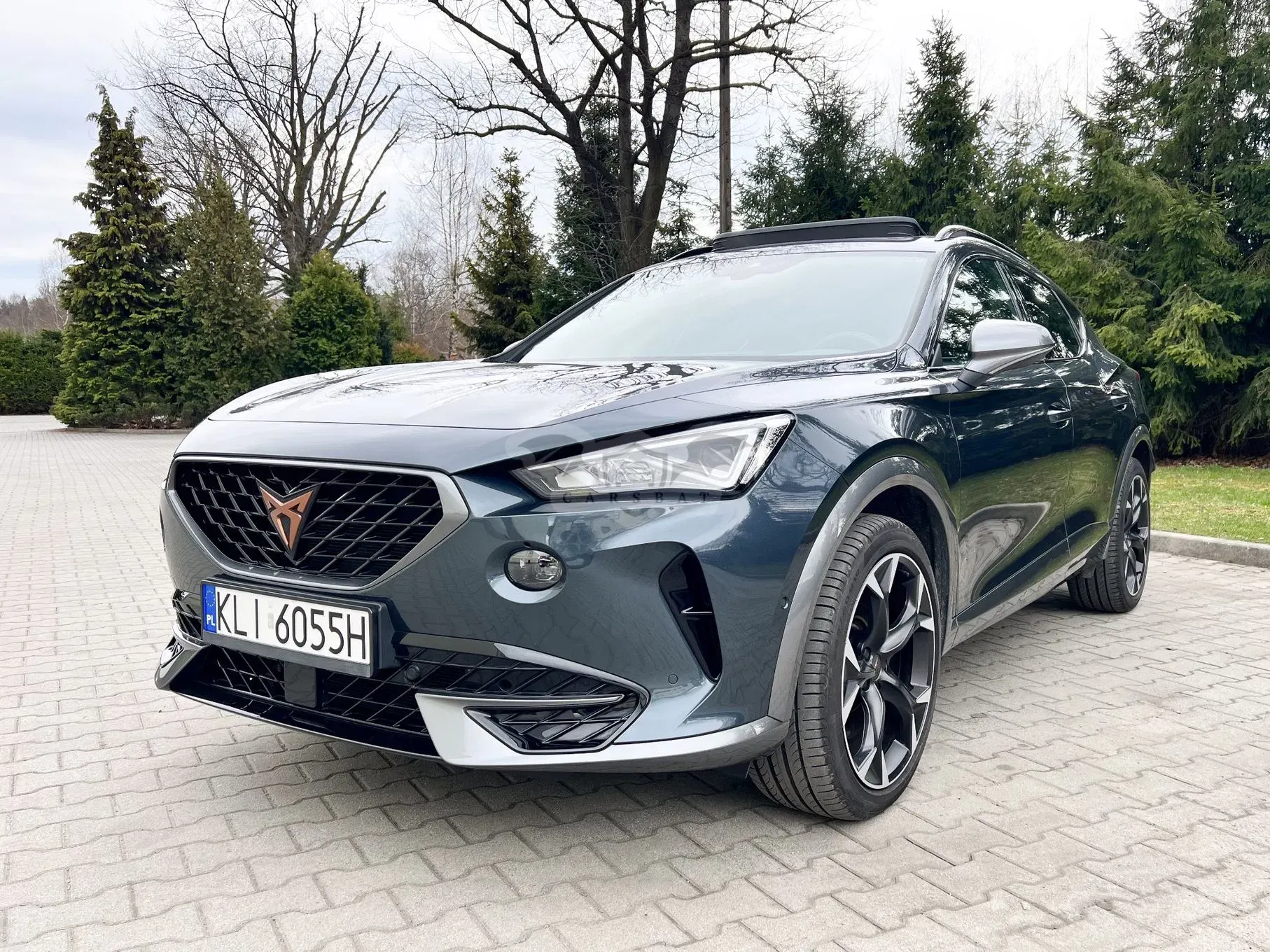 Cupra Formentor 2.0 TSI 4Drive VZ DSG 2021