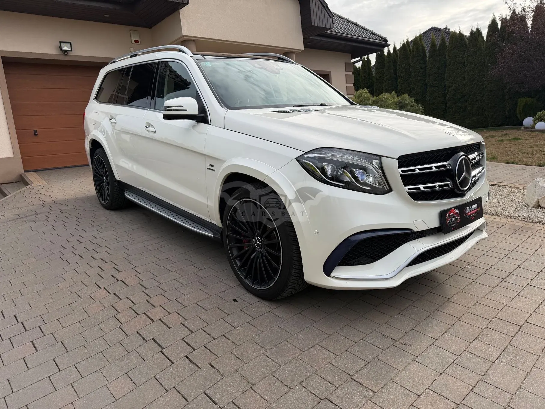 Mercedes-Benz GLS AMG 63 4Matic AMG Speedshift 7G-TRONIC 2016
