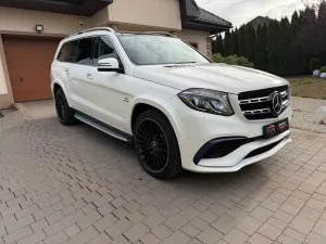 Mercedes-Benz GLS AMG 63 4Matic AMG Speedshift 7G-TRONIC 2016