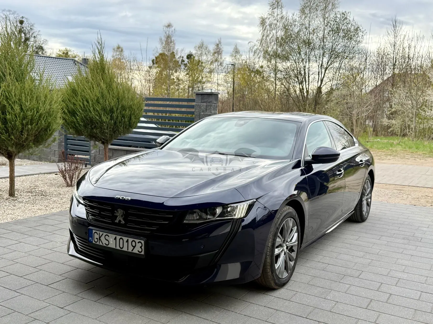 Peugeot 508 II BlueHDi 130 EAT8 Allure Pack 2018