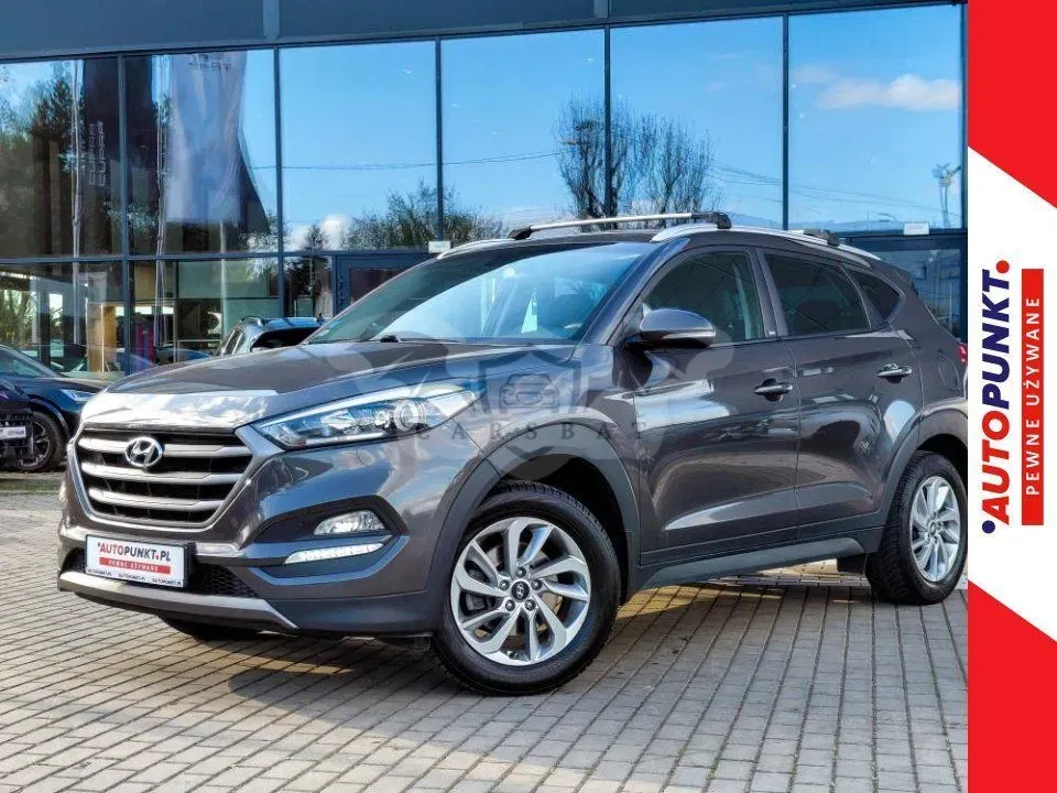Hyundai Tucson III 2016