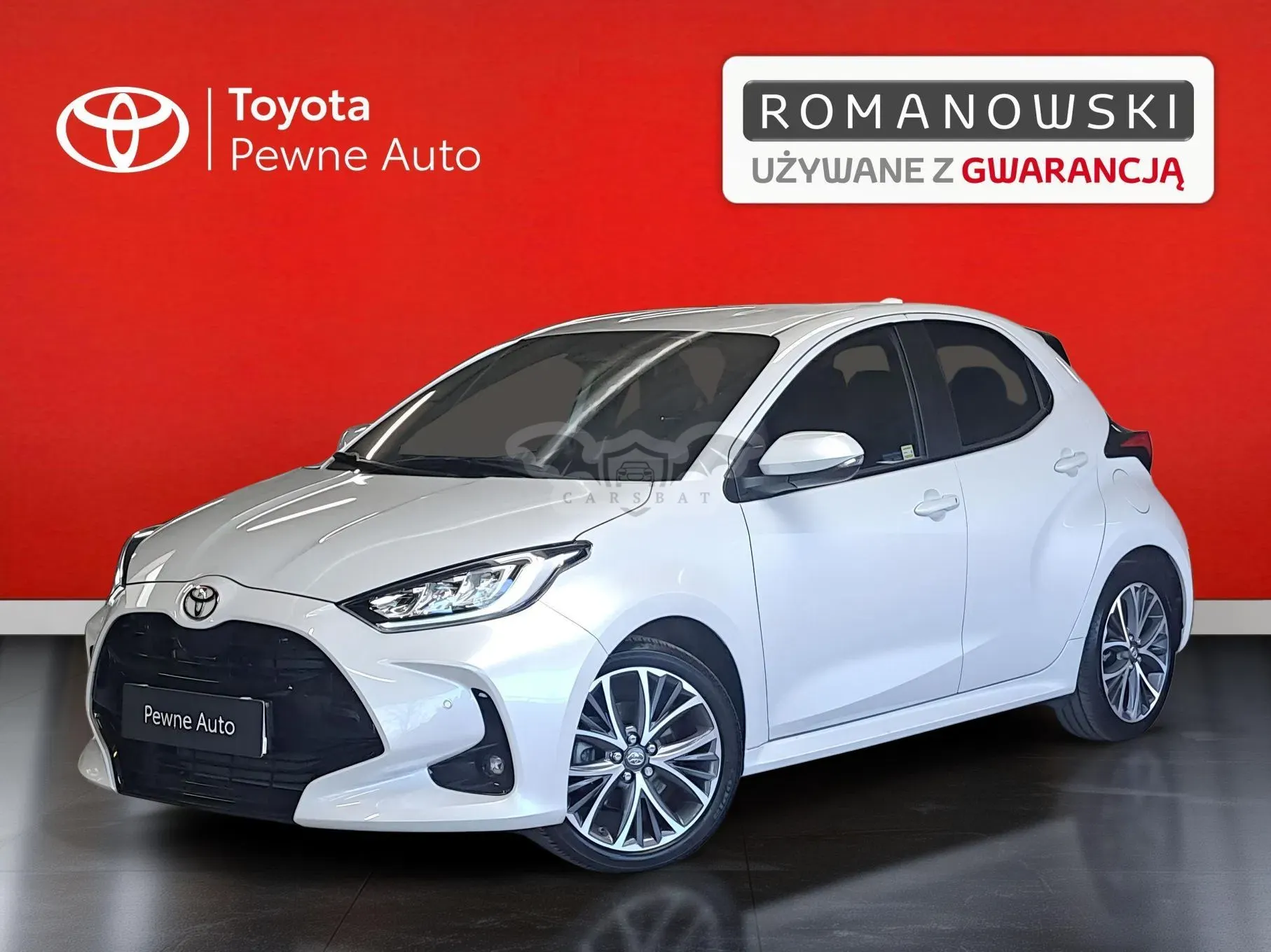Toyota Yaris IV Hybrid 1.5 Executive 2024