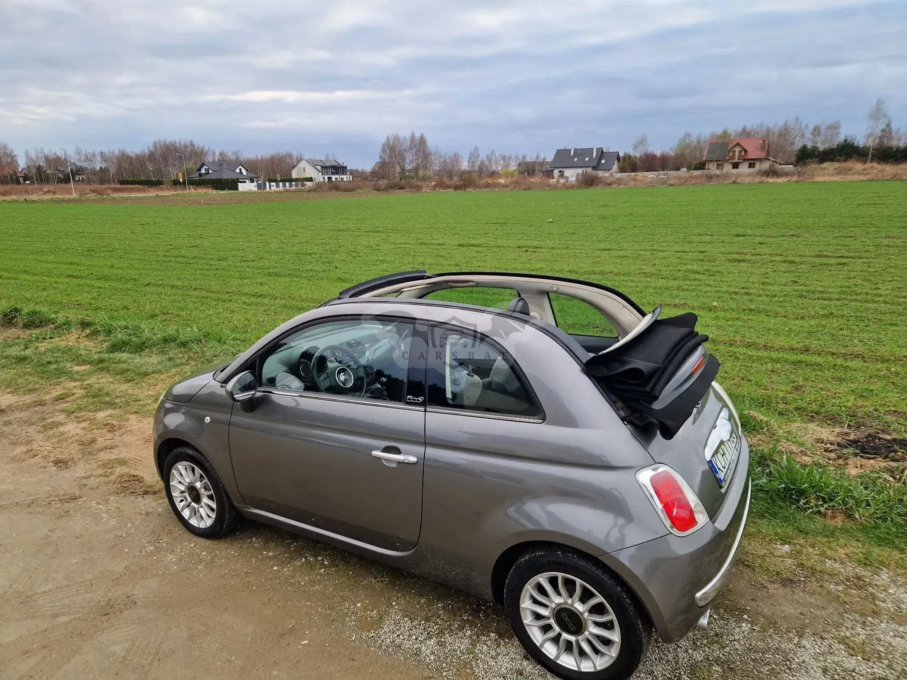 Fiat 500 1.2 8V Lounge Euro5 2010