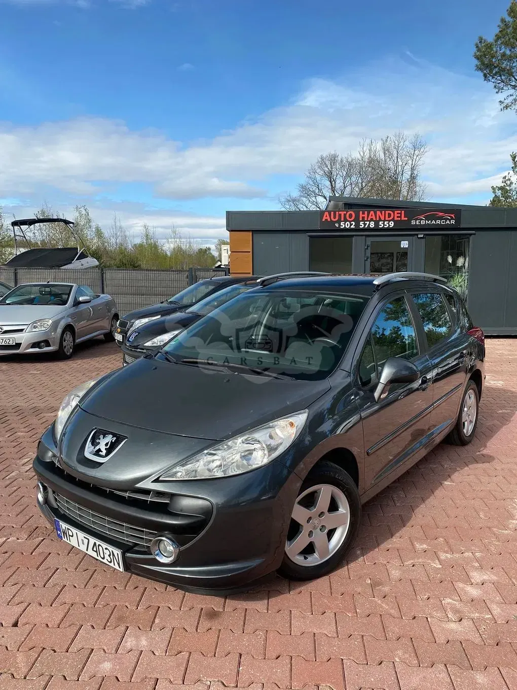 Peugeot 207 1.4 16V Sporty 2008
