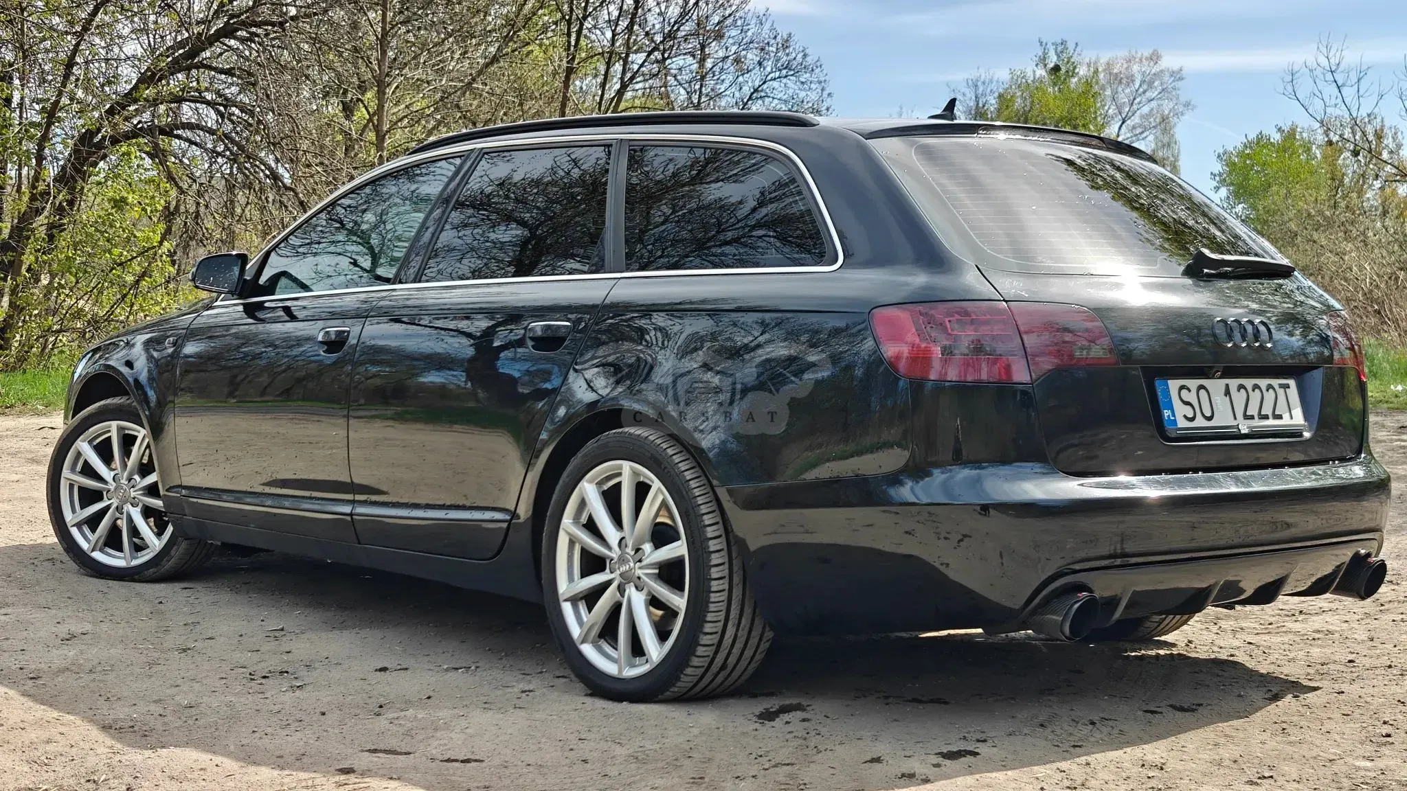 Audi A6 C6 3.0 TDI Quattro Tiptronic 2005