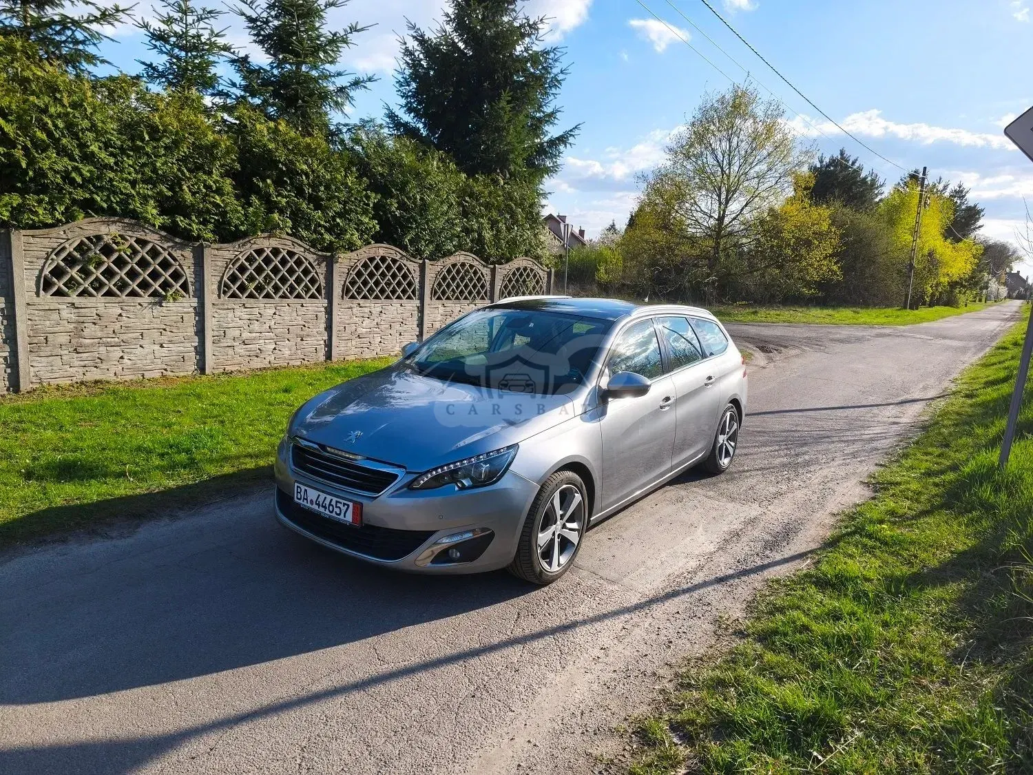 Peugeot 308 T9 BlueHDi 150 Stop & Start Allure 2015