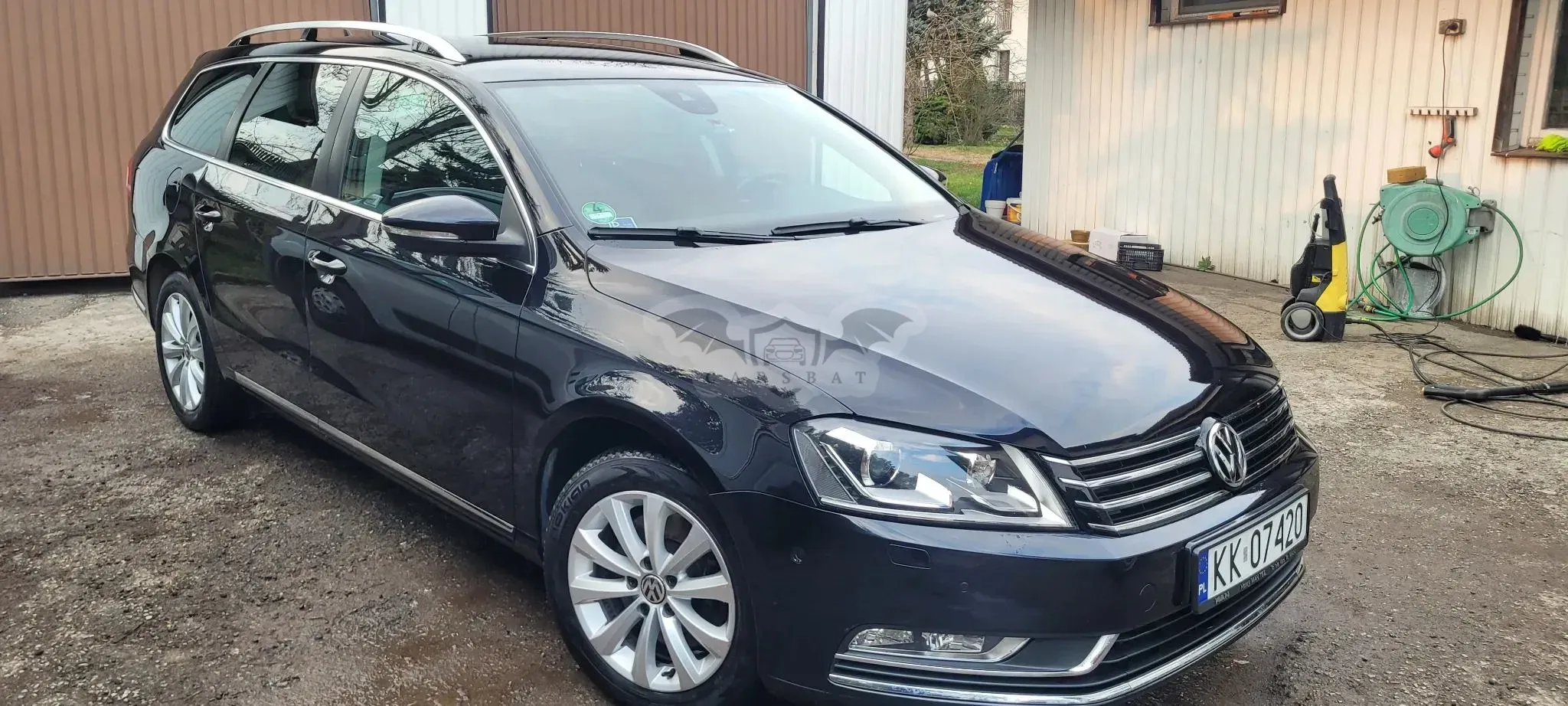 Volkswagen Passat B7 1.4 TSI BMT Highline DSG 2013