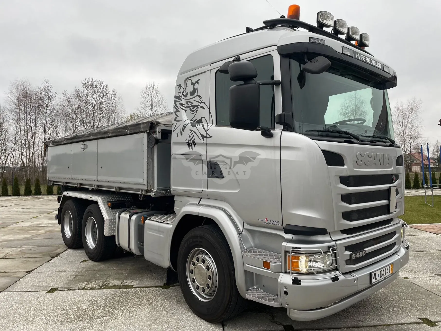 Scania G-series 2016