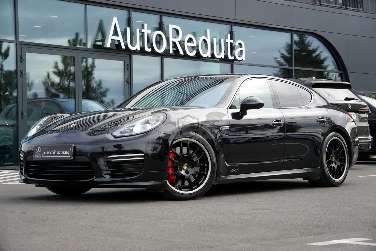 Porsche Panamera GTS 2014