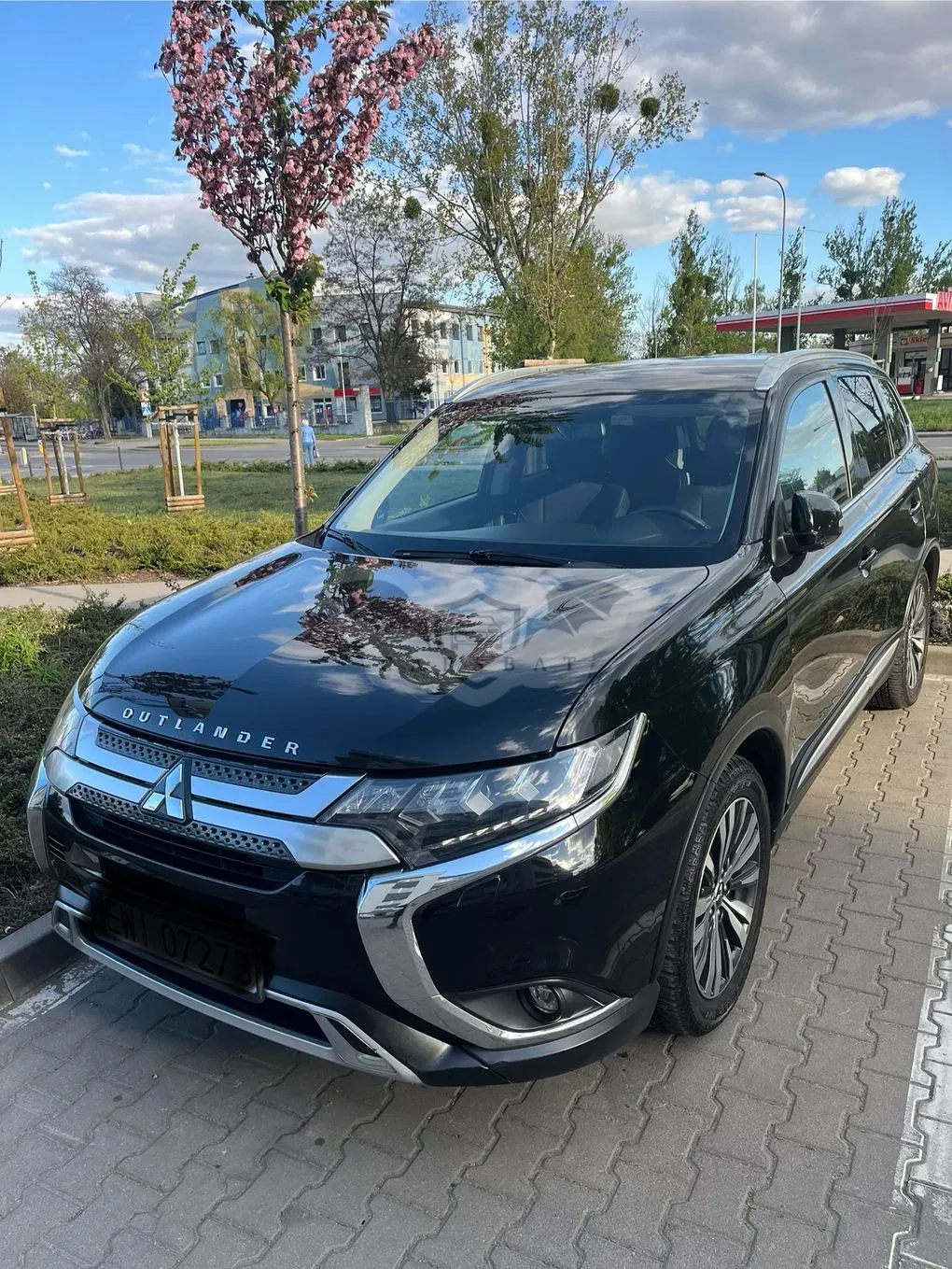 Mitsubishi Outlander III 2.0 Instyle Navi 4WD CVT 2018