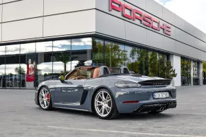 Porsche 718 S PDK 2017