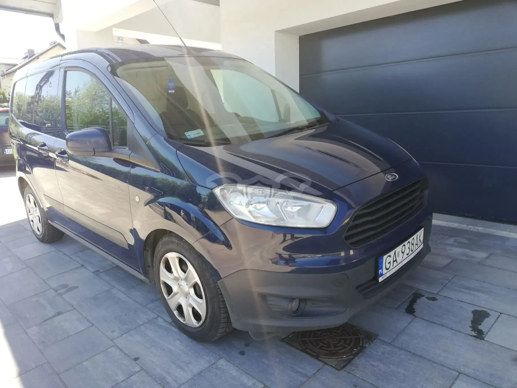 Ford Transit Courier Trend 2016