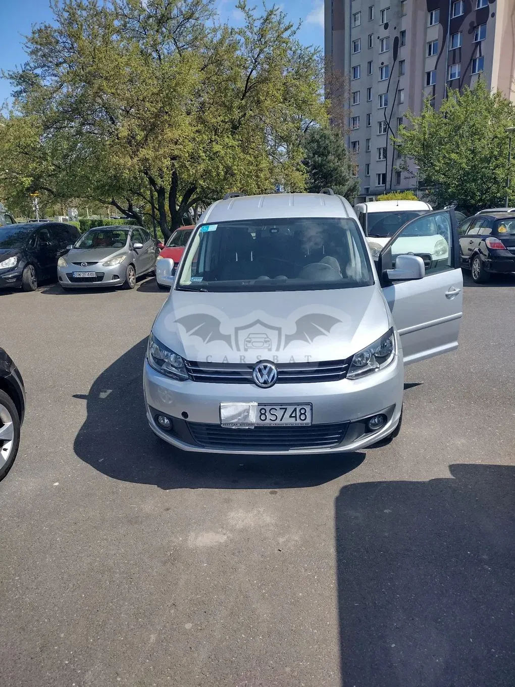 Volkswagen Caddy III 1.6 (7-Si.) DSG Edition 30 2012
