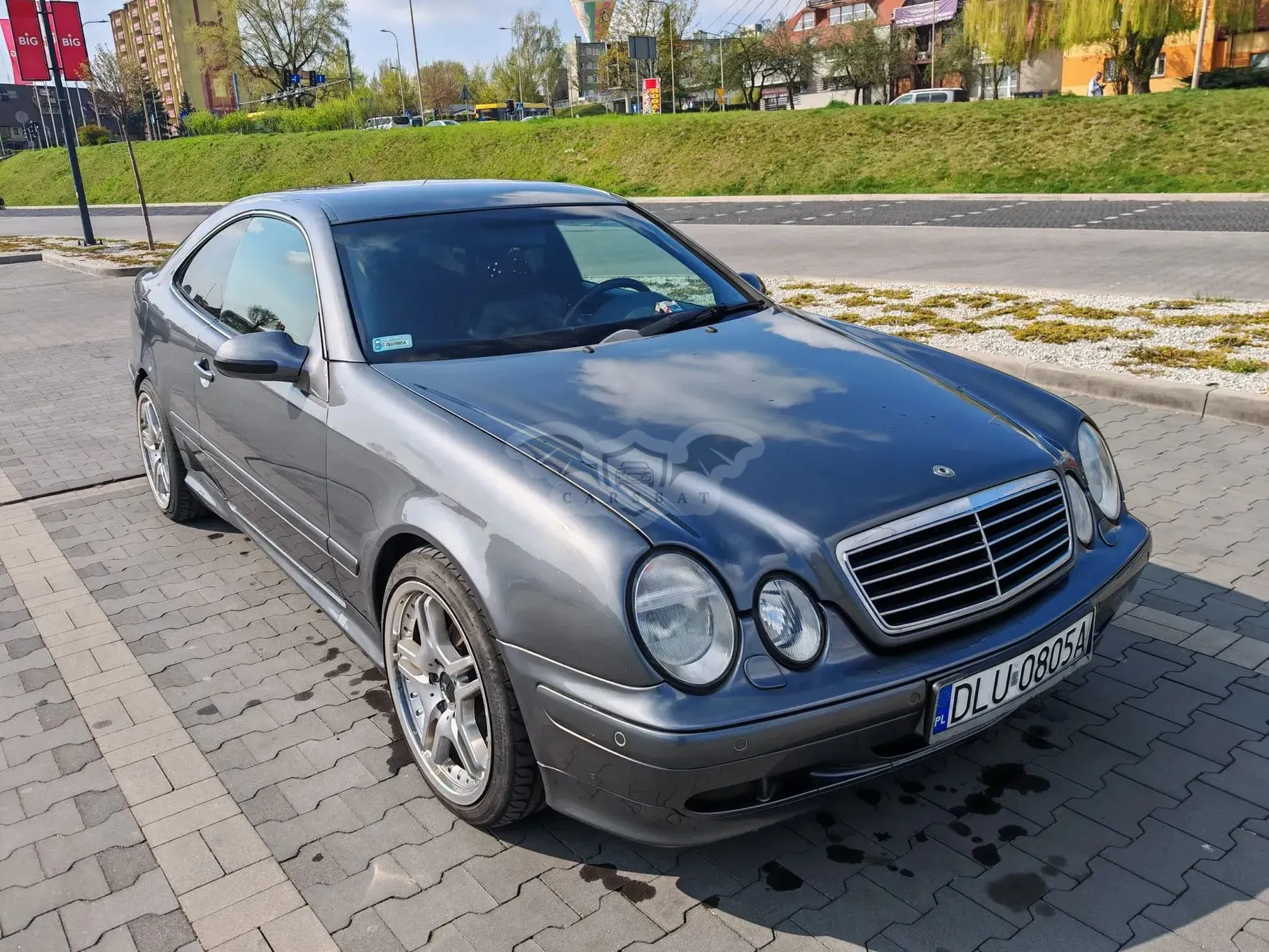 Mercedes-Benz CLK W208 2002