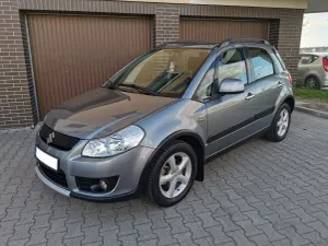 Suzuki SX4 I 1.9 DDiS DPF Streetline 4x2 Club 2007