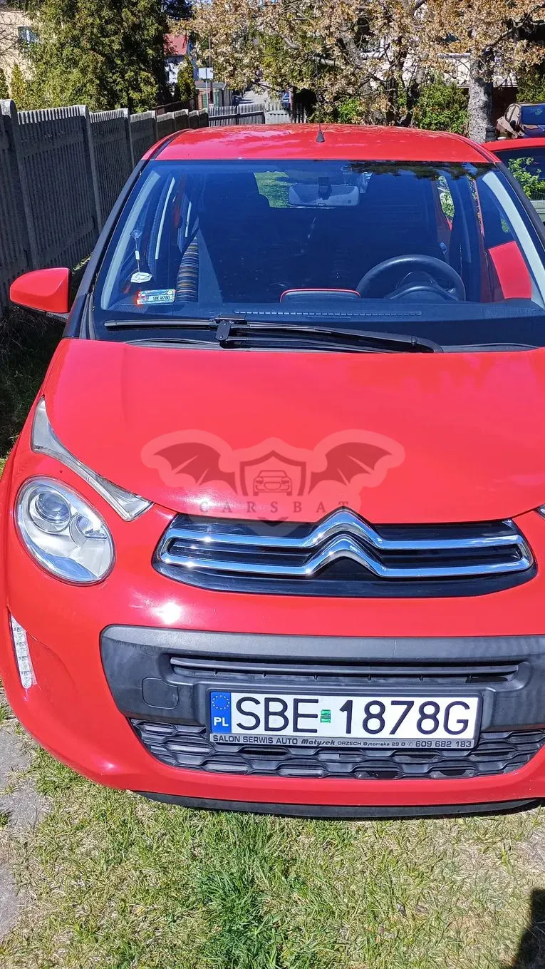 Citroën C1 II 1.0 VTi Feel EU6 2015