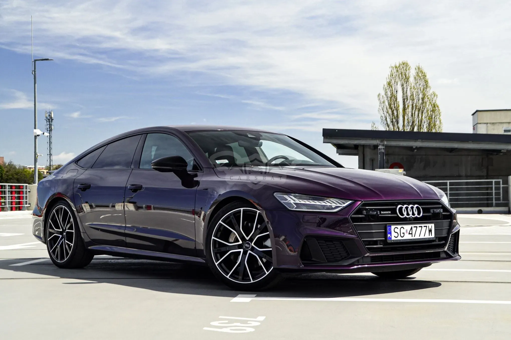 Audi A7 C8 2019