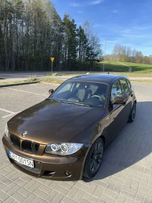 BMW 1 Series E81/E87 118d 2010