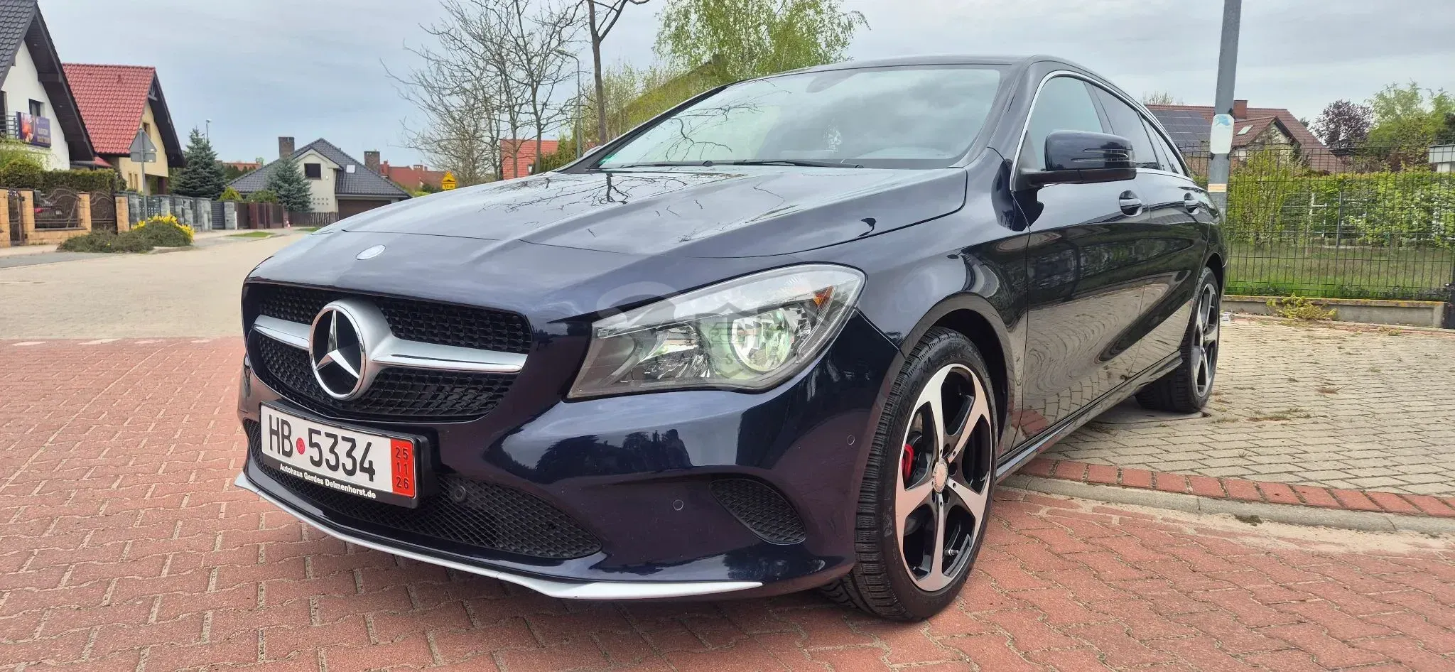 Mercedes-Benz CLA I 2017