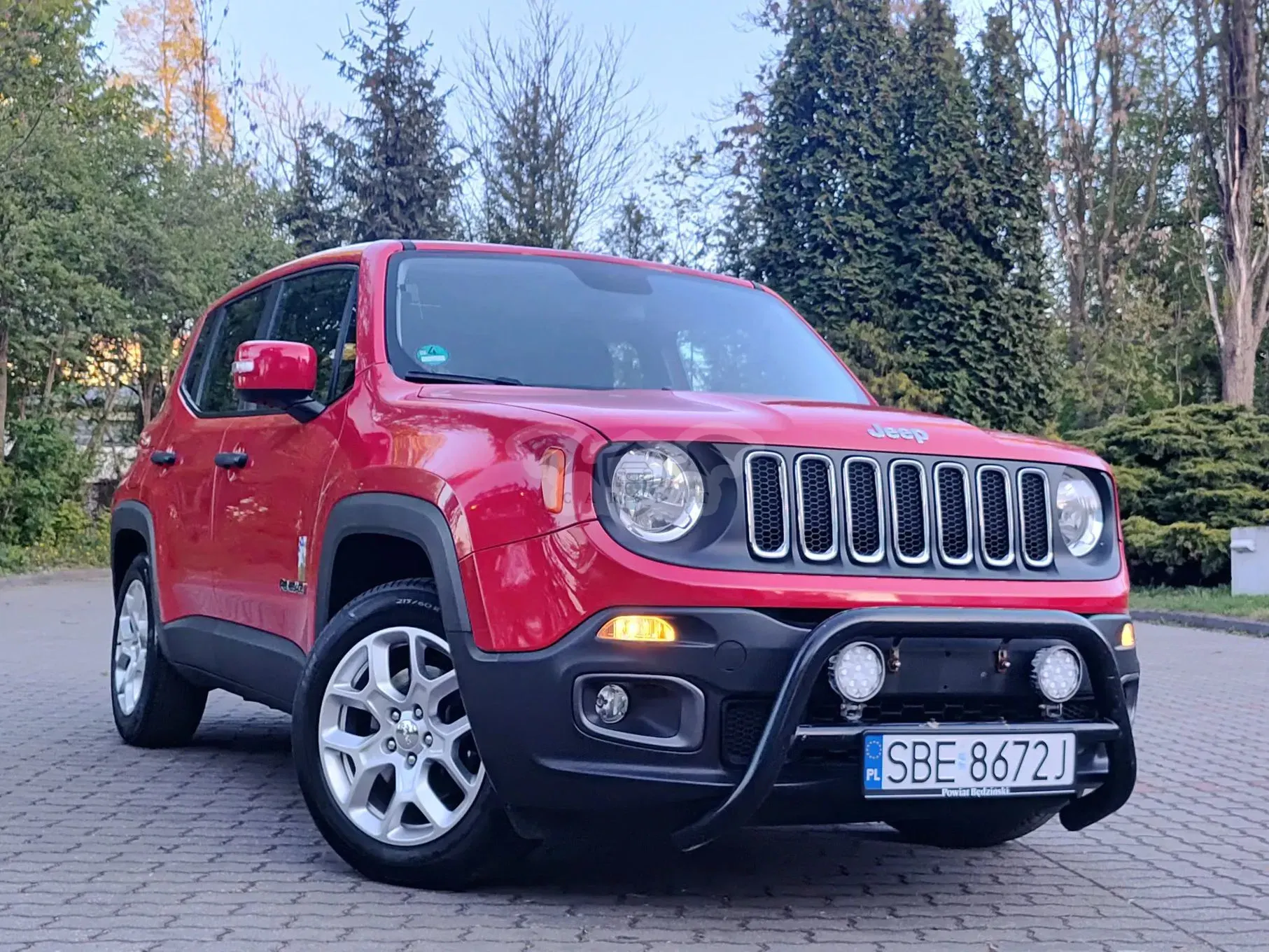 Jeep Renegade 1.6 E-TorQ Sport FWD 2016