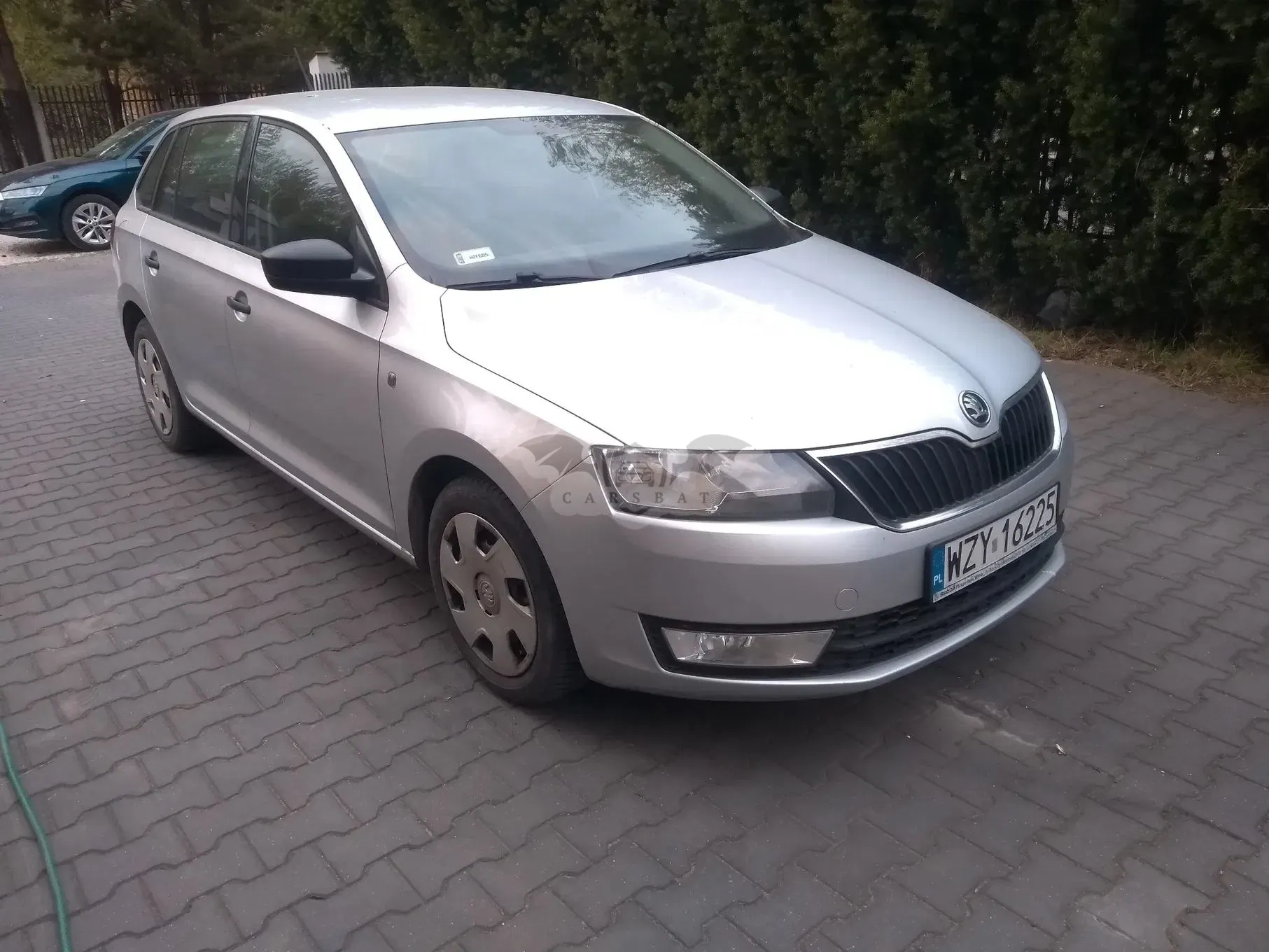 Skoda Rapid 1.2 TSI Active 2014
