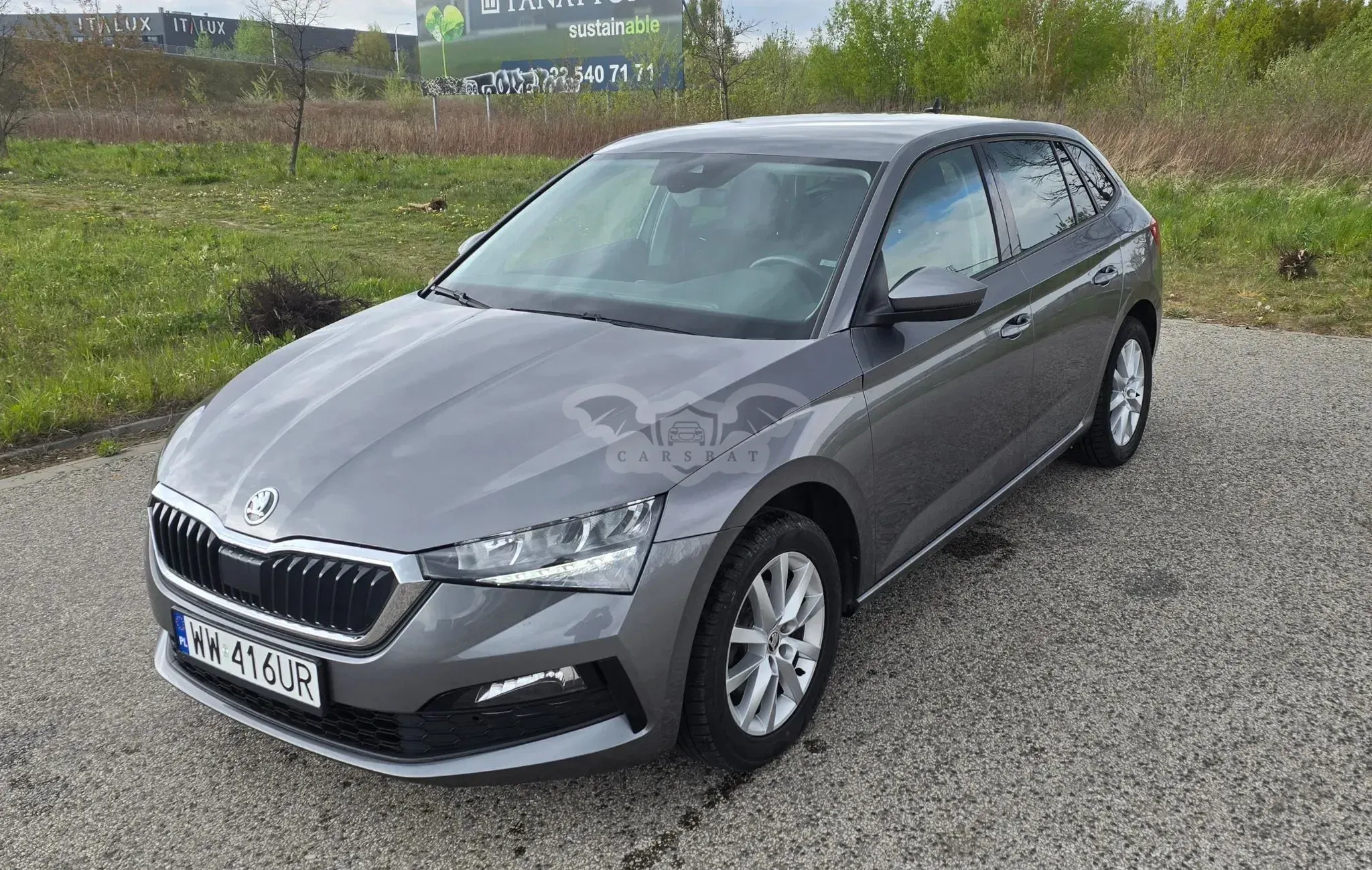 Skoda Scala 1.5 TSI Ambition 2022