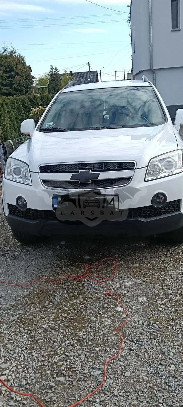 Chevrolet Captiva 2010