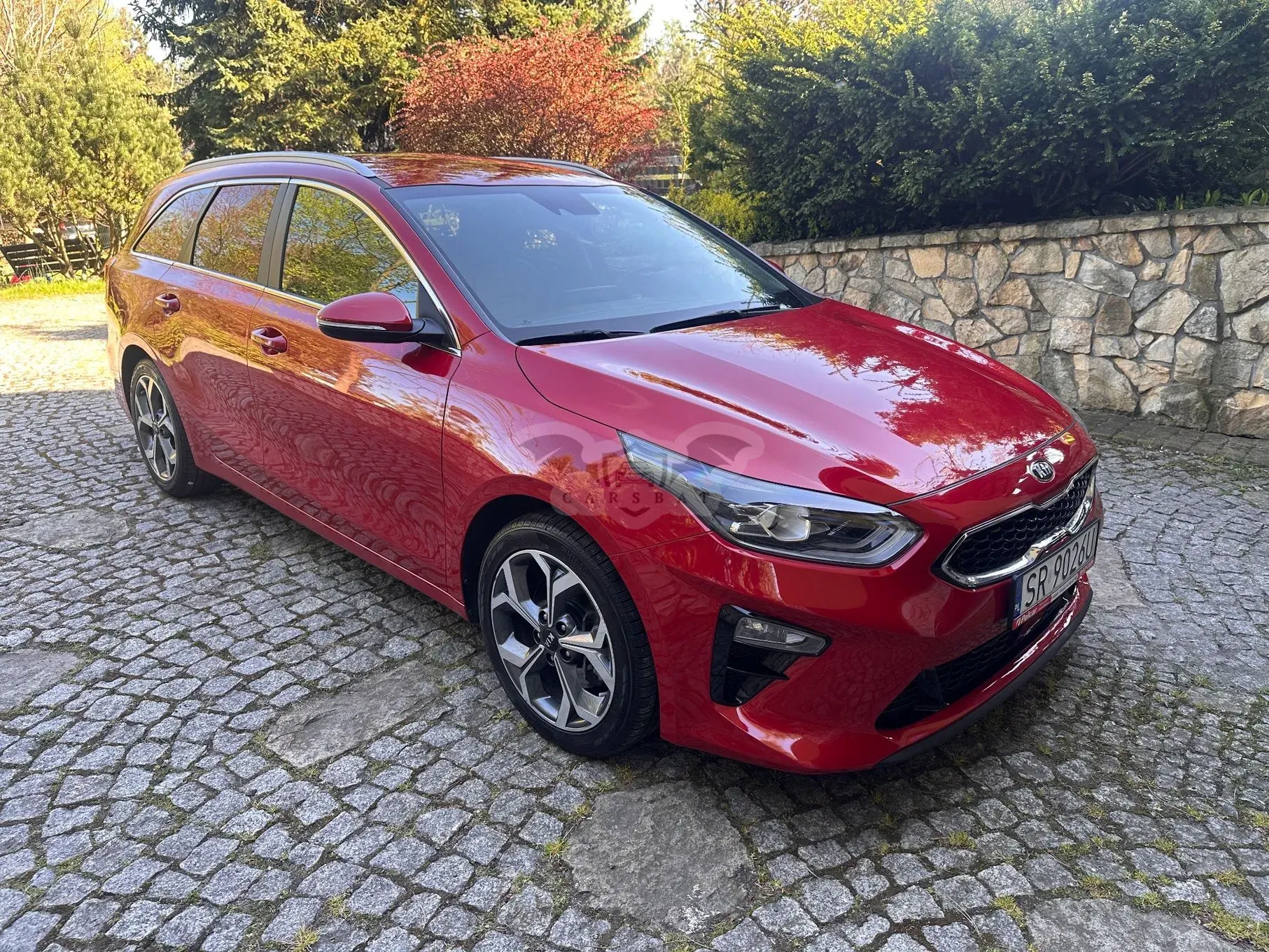 Kia Ceed III 1.4 T-GDI L Business Line Plus DCT 2018