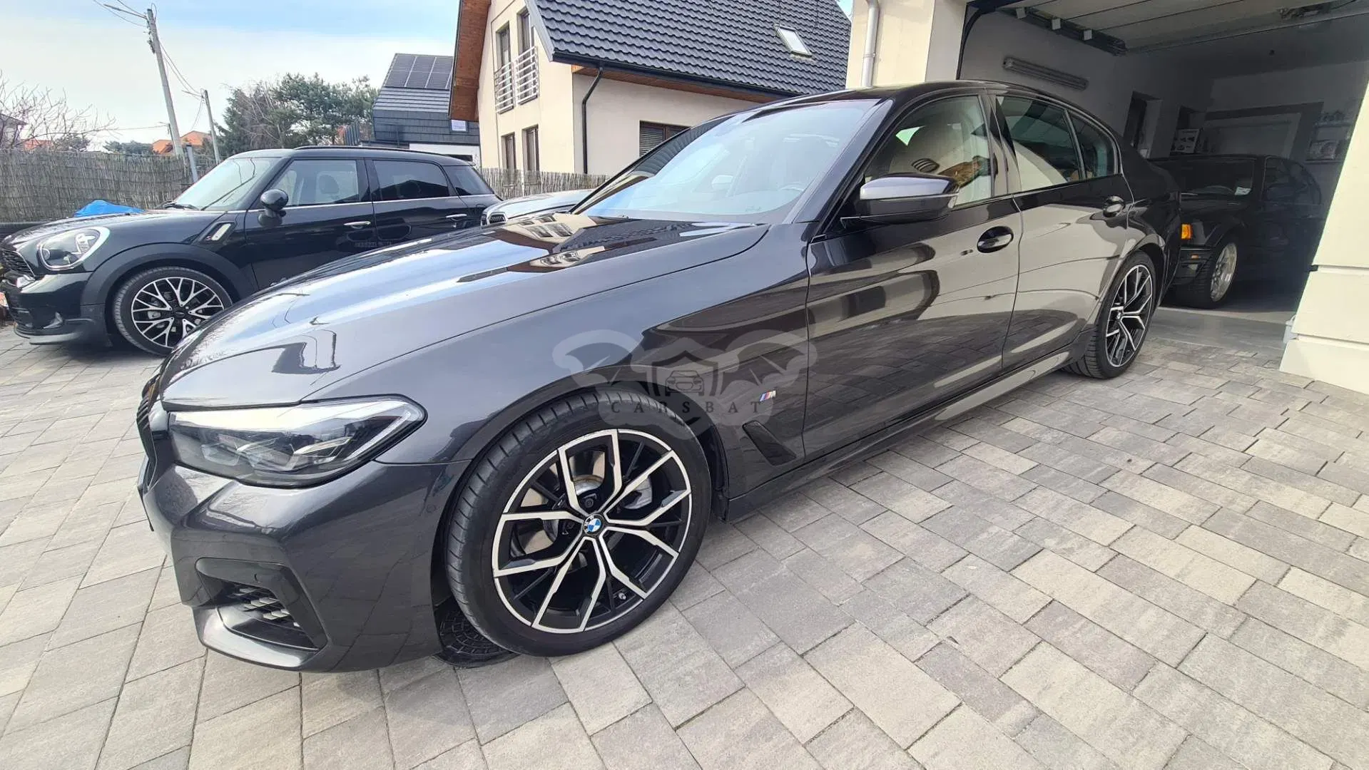 BMW 5 Series G30/G31 520d xDrive MHEV M Sport sport 2022