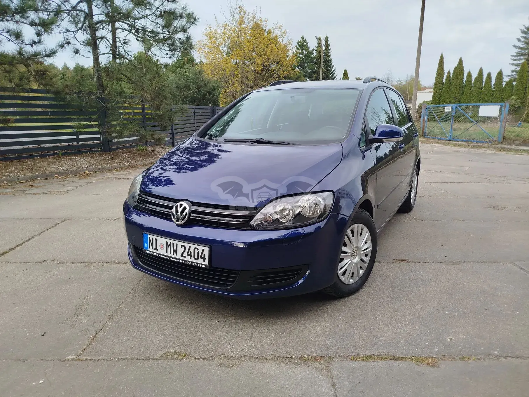 Volkswagen Golf Plus II 1.6 TDI DPF BlueMotion Technology Style 2010