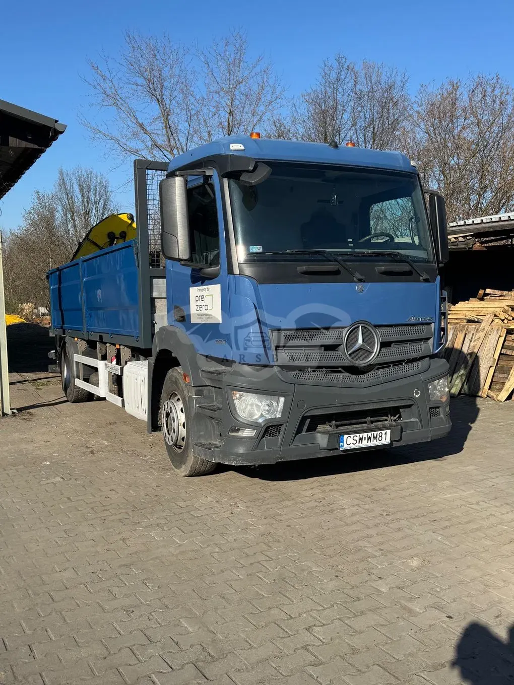 Mercedes-Benz Antos 2014