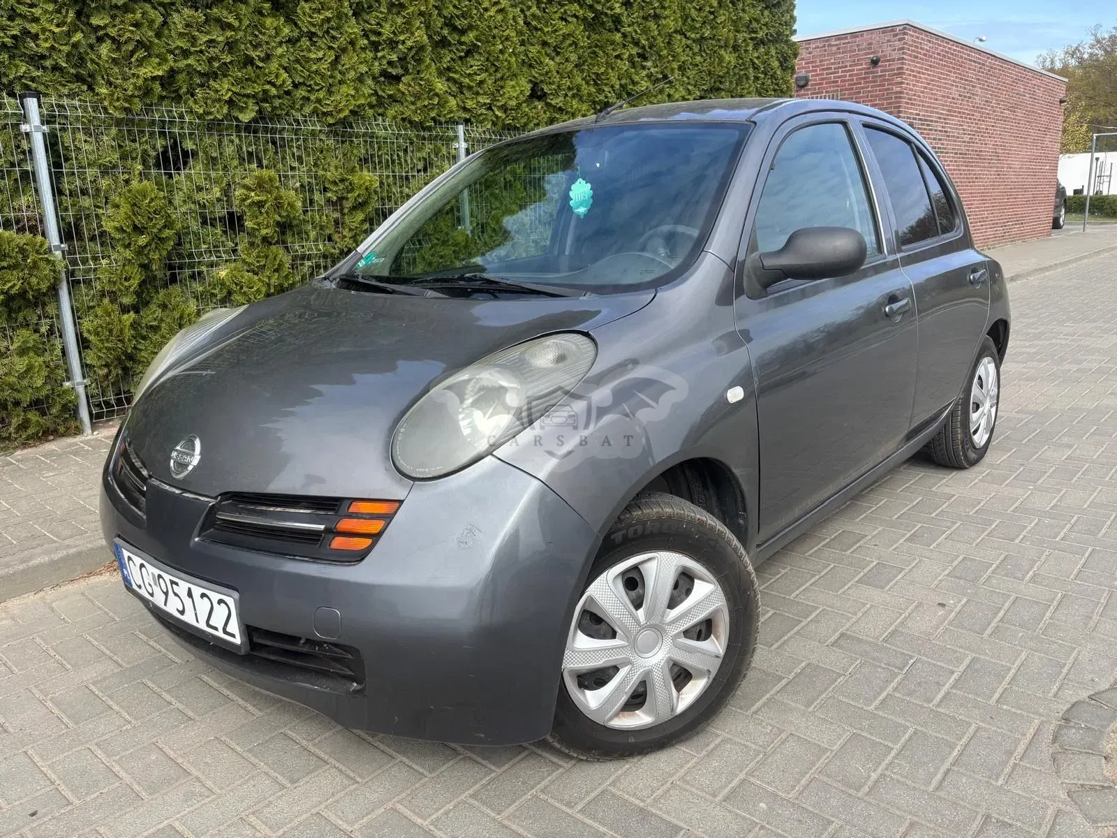 Nissan Micra (March) K12 1.2 Visia + 2004