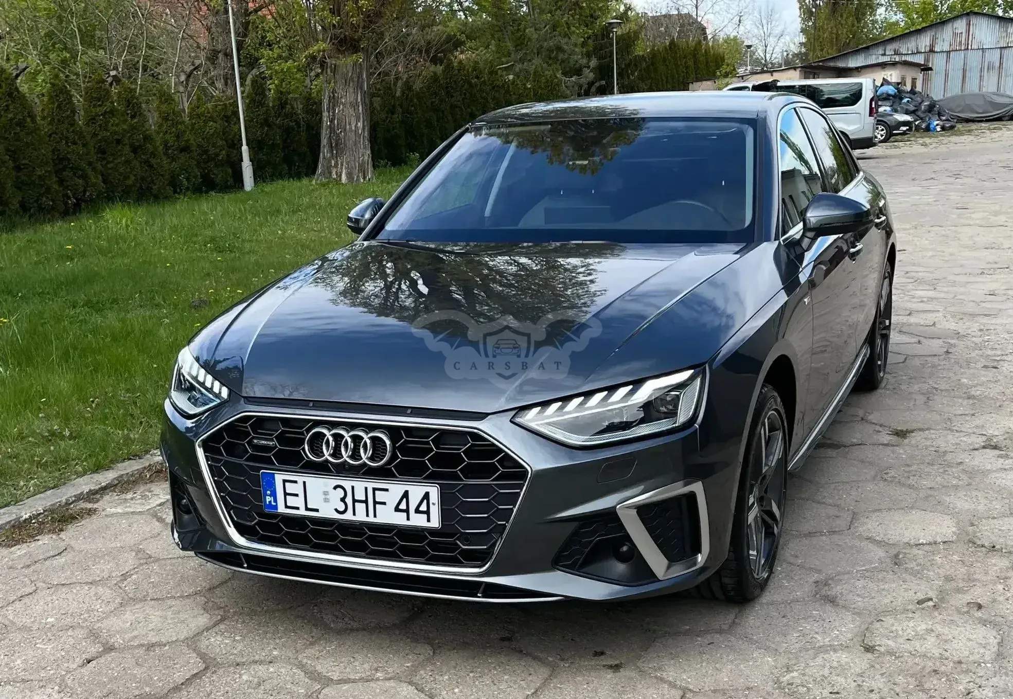 Audi A4 B9 40 TFSI mHEV Quattro S Line S tronic 2023